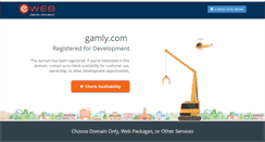 Desktop Screenshot of gamly.com